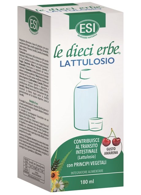 ESI LE DIECI ERBE LATTULOSIO