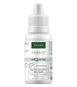 UNIQUATTRO DESMODIUM 50ML SOLIME