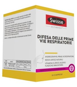SWISSE DIFESA VIE RESPIR 30CPR