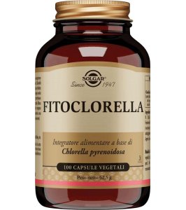 FITOCLORELLA 100CPS SOLGAR
