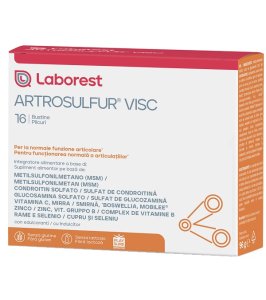 ARTROSULFUR VISC 16BUST
