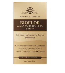 BIOFLOR 60CPS VEG SOLGAR