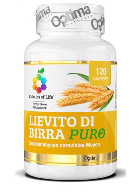LIEVITO DI BIRRA 120CPR COLOUR