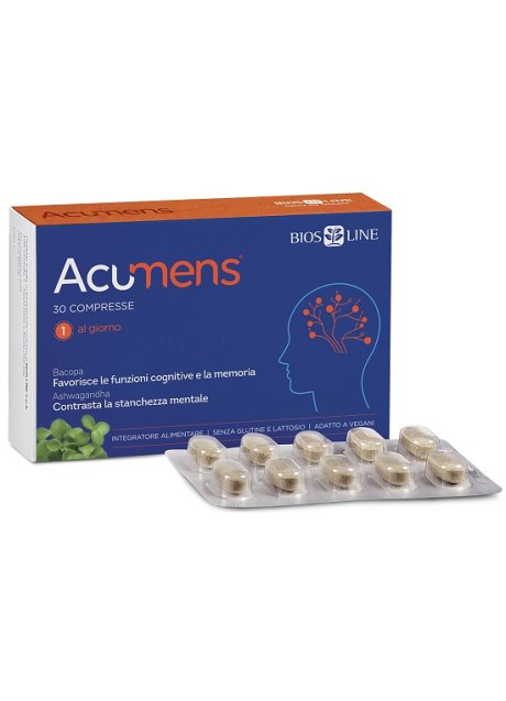 ACUMENS BIOSLINE 30CPR