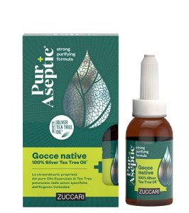 PURASEPTIC GOCCE NATIVE 20ML ZUC