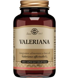 VALERIANA 100CPS VEGETALI SOLGAR