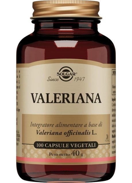 VALERIANA 100CPS VEGETALI SOLGAR