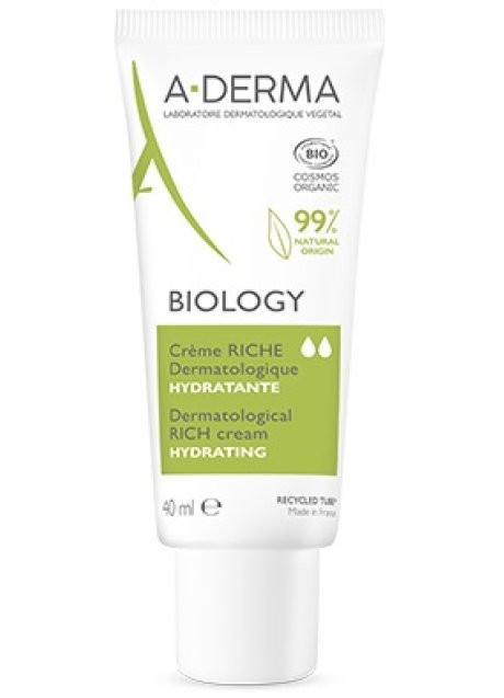ADERMA A-D BIOLOGY CR RICC40ML