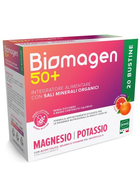BIOMAGEN 50+ S/ZUCCHERI 20BUST