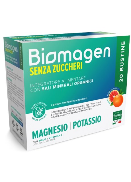BIOMAGEN S/ZUCCHERI 20BUST