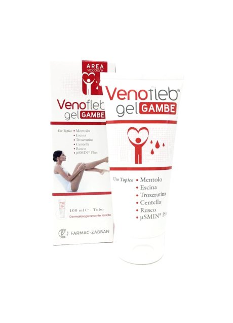 VENOFLEB GEL GAMBE 100ML