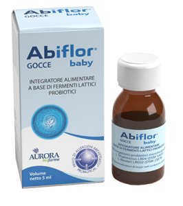 ABIFLOR BABY GOCCE 5ML