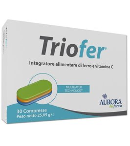 TRIOFER 30 COMPRESSE