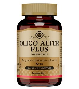 OLIGO ALFER PLUS 90CPS VEG SOLGA
