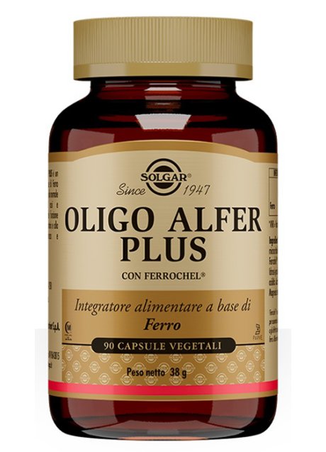 OLIGO ALFER PLUS 90CPS VEG SOLGA