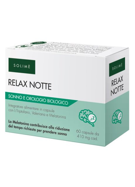 RELAX NOTTE 60CPS SOLIME'