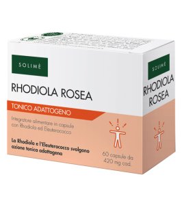 RHODIOLA ROSEA 60CPS SOLIME'