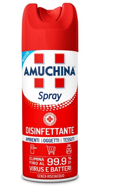 AMUCHINA SPRAY AMB/OGG/TE400ML