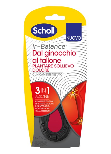SCHOLL PLANTARE SOLL GINOCCH M