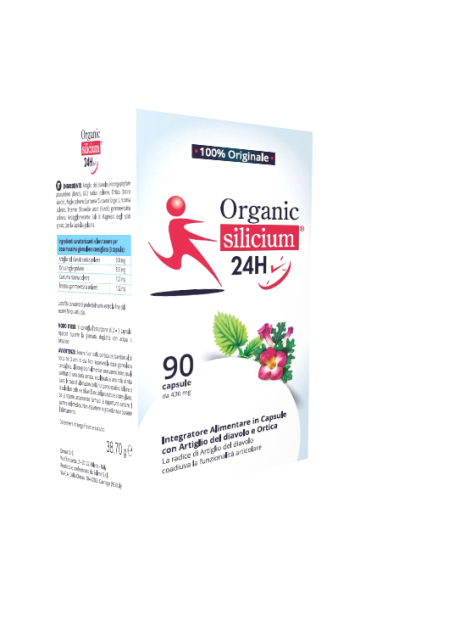 ORGANIC SILICIUM 24H 90CPS