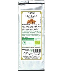 TISANA GLICEMIA BIOLOGICA 70G