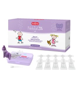 NEBIAL 3% KIT 20FL+BUONA SPRAY