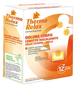 THERMORELAX CEROTTO CORPO 4PZ
