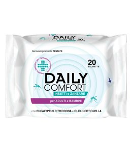 DAILY COMFORT ANTIZANZ SALV20P