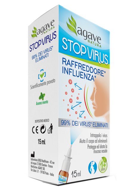 AGAVE NATURA STOP VIRUS 15ML
