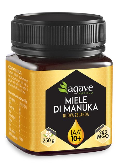 AGAVE NATURA MANUKA IAA 10+250G
