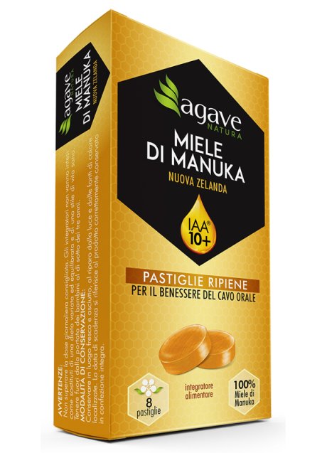 AGAVE NATURA MANUKA IAA 10+ 8P