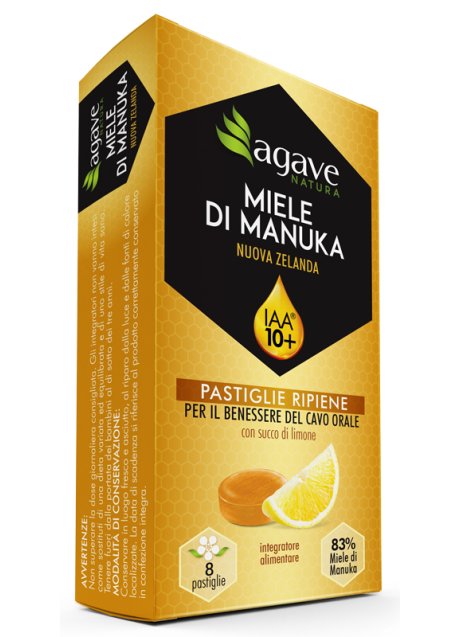 AGAVE NATURA MANUKA IAA 10+/LI