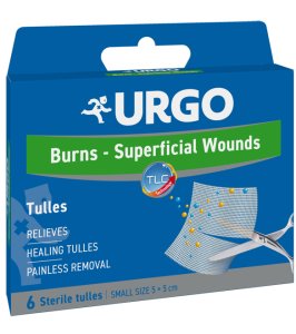 URGO GARZA FERITE/UST 5X5 6PZ