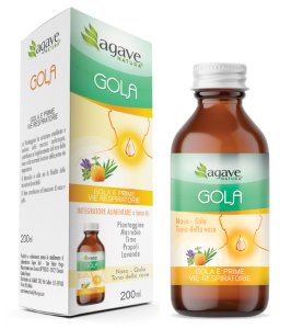AGAVE NATURA SCIROPPO GOLA