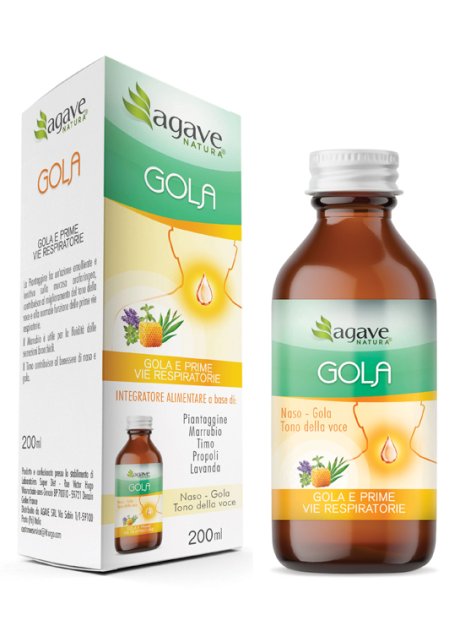 AGAVE NATURA SCIROPPO GOLA