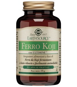 FERRO KOJI 30CPS VEGETALI SOLGAR