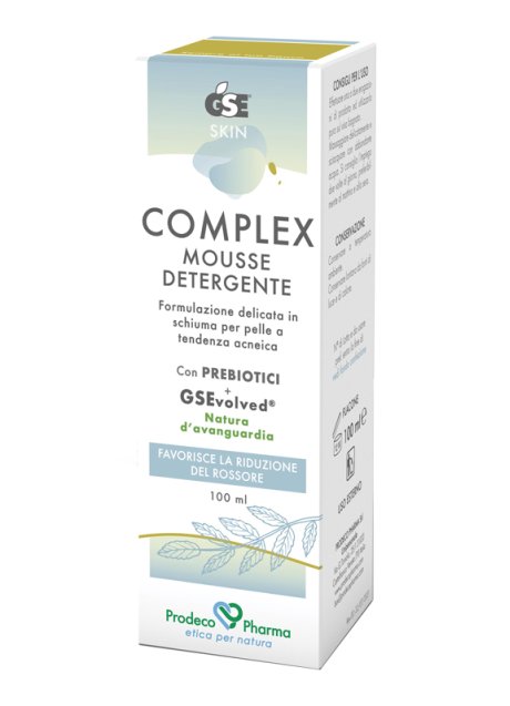 GSE COMPLEX MOUSSE DETERGENTE