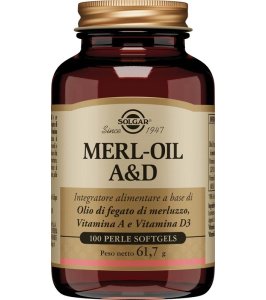 MERL OIL A&D 100PRL
