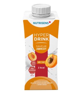 HYPERDRINK 2KCAL ALB 4X200ML
