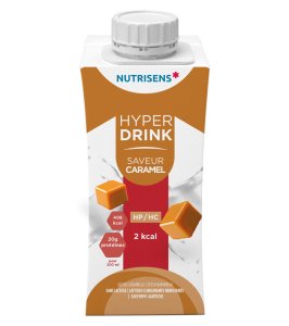 HYPERDRINK 2KCAL CARAM 4X200ML (