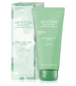 ARMORES MASCHERA VISO DETOX