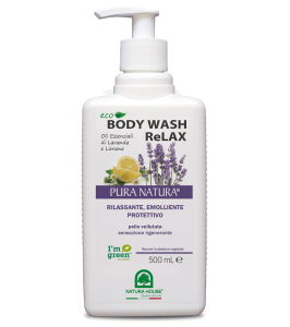 ECOBODY WASH RELAX 500ML