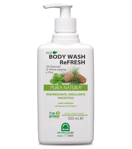 ECOBODY WASH REFRESH 500ML