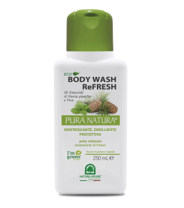 ECOBODY WASH REFRESH 250ML