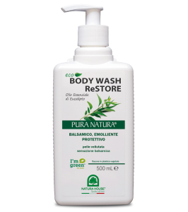 ECOBODY WASH RESTORE 500ML