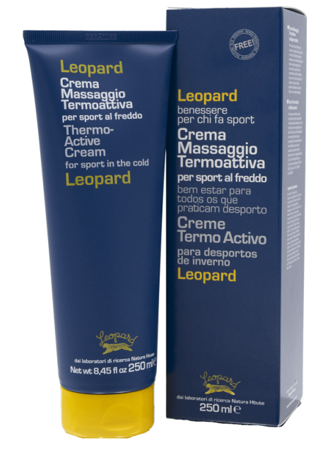 LEOPARD CREMA TERMOAT 250ML