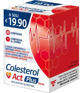 COLESTEROL ACT PLUS FORTE 60CPR