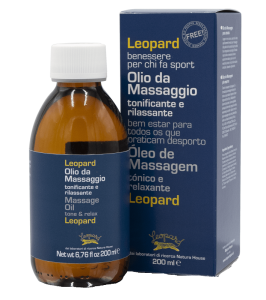 LEOPARD OLIO MASSAGGIO 200ML