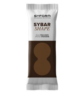 SYBAR SHAPE BARR CIOCCOLATO40G