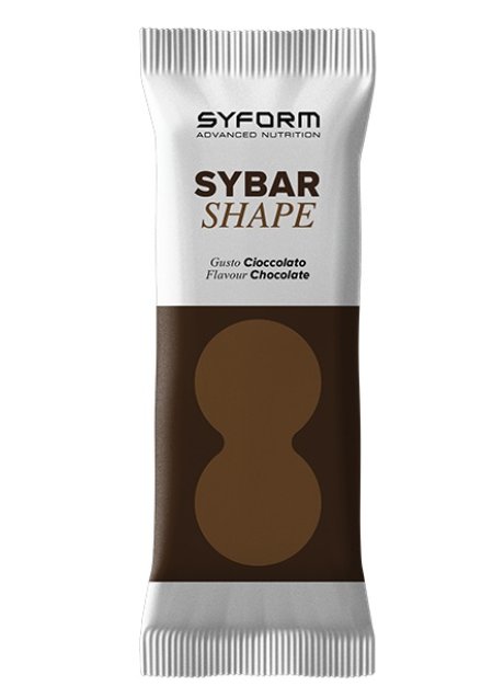 SYBAR SHAPE BARR CIOCCOLATO40G